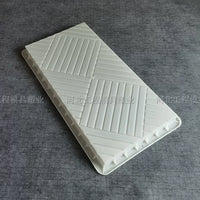 Concrete Stepping Stone Mold for Garden Pathways and Landscaping