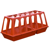 Chicken Feeder and Waterer Set for Poultry Coops