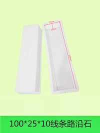 Concrete Curbstone Line Plastic Mold for Road Edging, Cement Pavement Kerbstone Form