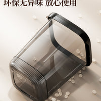 2025 New Large Capacity Open-Top Trash Can for Home Office Kitchen Bedroom