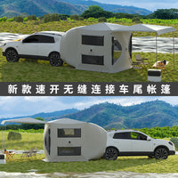 Car Tailgate Tent Outdoor Camping Sunshade Shelter