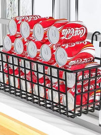 Hanging Storage Basket for Kitchen Balcony Railing, Wall-Mounted Spice Rack, Window Sill Organizer Shelf