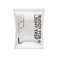 Hand-Roll Vacuum Compression Bags for Travel Clothes Storage, No Pump Needed, Space-Saving