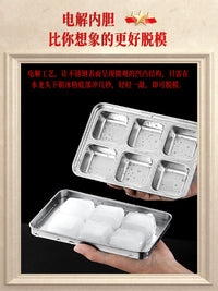Laibei 304 Stainless Steel Ice Cube Tray with Lid, Food-Grade Quick-Freeze Ice Mold for Cocktails and Beverages