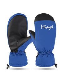 Unisex Winter Ski Gloves Waterproof Windproof Warm Non-slip for Snowboarding Cycling