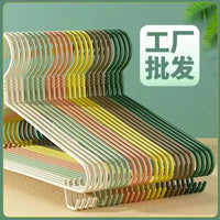 Heavy-Duty Non-Slip Clothes Hangers for Dorm & Home Use, Thickened Shoulder Design