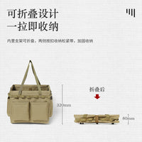 Outdoor Camping Foldable Storage Box Large Capacity Tote Bag for Picnic Firewood