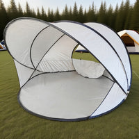 Automatic Pop-Up Beach Tent UV Protection Windproof Sun Shelter for Outdoor Activities