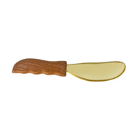 Rosewood Handle Brass Gua Sha Board for Body Massage with Essential Oil Options