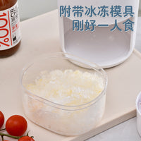 Manual Ice Shaver Machine for Homemade Smoothies & Shaved Ice, No Electricity Needed