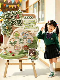 Dragon Boat Festival KT Board Decoration for Events and Displays