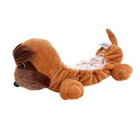 LIUHUO Cartoon Plush Ice Skate Blade Covers for Figure Skates