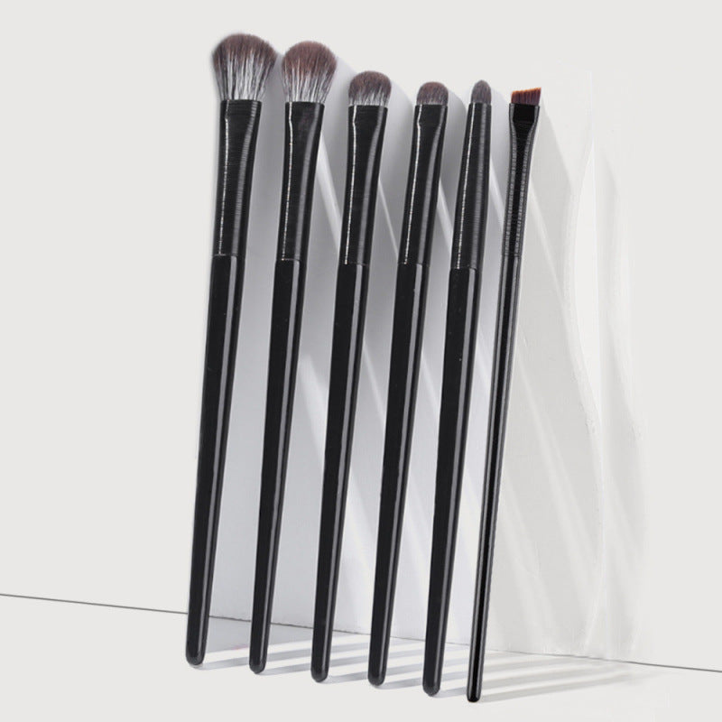 3-Piece Detail Eyeshadow Brush Set for Blending and Concealing