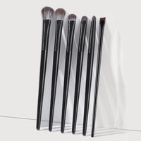 3-Piece Detail Eyeshadow Brush Set for Blending and Concealing