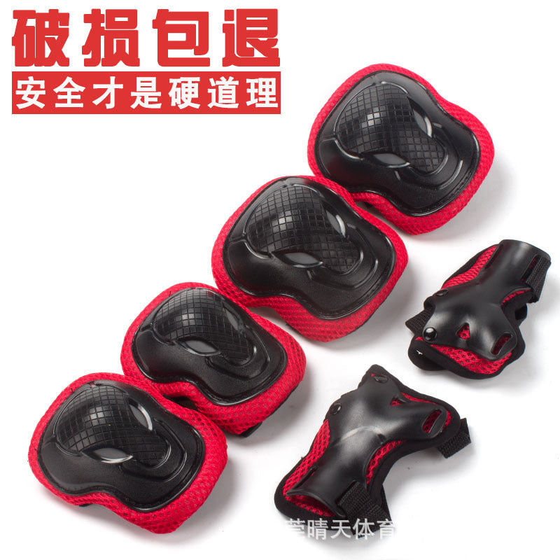 Kids' Protective Gear Set for Cycling, Skating, and Scooter Riding - Knee, Elbow, and Hip Pads for Boys and Girls