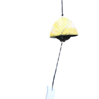 Japanese Cast Iron Wind Chime, Mount Fuji Bell for Garden Patio Outdoor Decor
