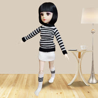 Knitted Sweater for 1/6 Scale 11.5-inch Fashion Dolls