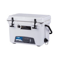 Food-Grade 20QT Portable Rotomolded Cooler for Camping Fishing Picnics