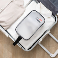 Portable Waterproof Toiletry Bag for Travel, Swimming, and Gym - Large Capacity Wash Bag for Men and Women