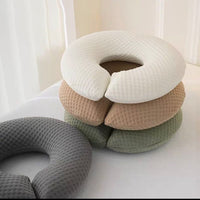 Latex U-Shaped Massage Table Face Pillow for Spa and Salon