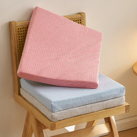 Skin-Friendly Cotton Latex Seat Cushion for Office, Dining, Car, and Student Chairs
