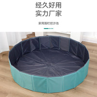 Foldable Portable Kids' Indoor Outdoor Playpen Ball Pit Pool