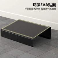 Under Desk Footrest for Office and Home, Ergonomic Angled Foot Stool for Comfort and Posture Support