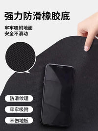 L-Shaped Diatomaceous Earth Kitchen Mat Absorbent Non-Slip Washable Oil-Proof Rug