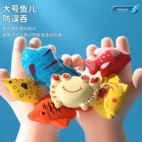 Magnetic Fishing Game Toy Set for Kids, Educational Indoor Water Play for Toddlers and Boys Girls
