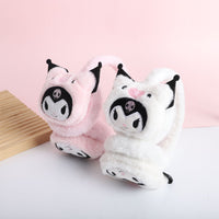 Kids' Cartoon Plush Earmuffs for Winter - Warm & Cute Ear Protection for Students