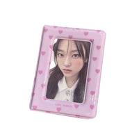 Ins Style 3-inch Photo Album for Instax and K-Pop Photocards, 40 Pockets