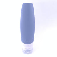 Silicone Travel Bottle Set for Toiletries and Cosmetics