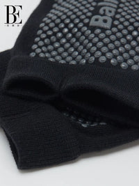 Vanderian Non-Slip Pilates Yoga Socks for Women, Cotton Breathable Grip Socks