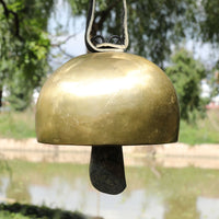 Handmade Yunnan Brass Camel Bell Wind Chime for Garden & Home Decor