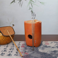 Charcoal Stove Crane Fire Chopsticks Brass Tongs Tea Ceremony Accessories