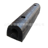 Rubber Dock Fender D200 Anti-Collision Strip for Boat and Shore Protection