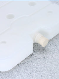 Food-Grade Reusable Hot Water Bottle for Winter Insulation Box