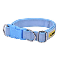 Pet Dog Collar for Small to Medium Dogs, Adjustable Nylon Neck Collar for Walking and Training