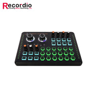 GAX-A8 48V USB Audio Interface for Live Streaming, Recording, and Karaoke