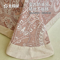 Luxury Thickened Pure Cotton Bed Sheet Single Piece for Dormitory