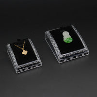 Acrylic Transparent Jewelry Display Stand for Pendants and Charms