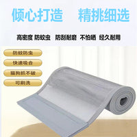 Magnetic Screen Door with Teslin Mesh for Home & Commercial Use, Self-Sealing Insect Protection