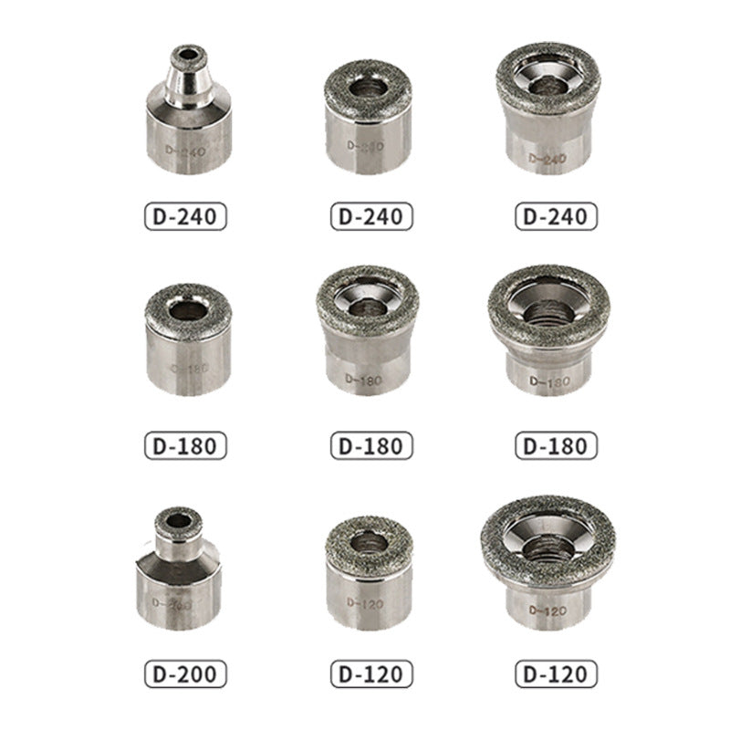 Diamond Microdermabrasion Tips and Handles for Facial Peeling Machine