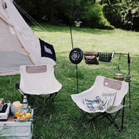 Portable Folding Moon Chair for Camping, Fishing, and Outdoor Leisure