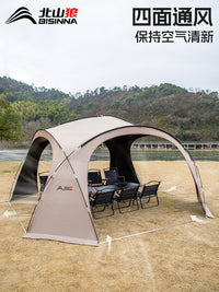 Beishanlang Mongolian Yurt Dome Tent Outdoor Blackout Sunscreen Camping Shelter