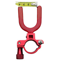 Ultra-Short Fishing Rod Holder with Quick-Release Mechanism