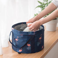 Foldable Foot Spa Bucket Portable Insulated Foot Bath Massager for Home Use