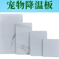 Pet Cooling Stone Slab for Hamsters, Rabbits, and Cats - High Temperature Resistant Slate Board