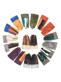 Welding Work Gloves, Heat Resistant Cowhide Leather, Soft, Durable, Industrial Safety
