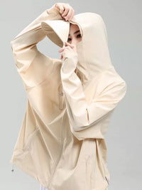Unisex Ice Silk UPF 50+ UV Protection Sun Protection Jacket for Summer
